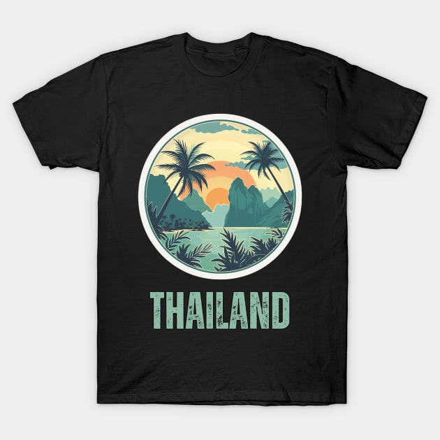 Thailand T-Shirt by Mary_Momerwids